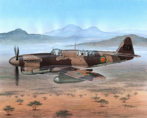 Special Hobby 48151 Fairey Firefly Mk.I Service étranger d'après-guerre (1/48)