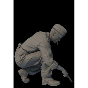 Croquis d&amp;#39;un char Waffen-SS Panzer Art FI35-088 au 1/35  – immagine 2