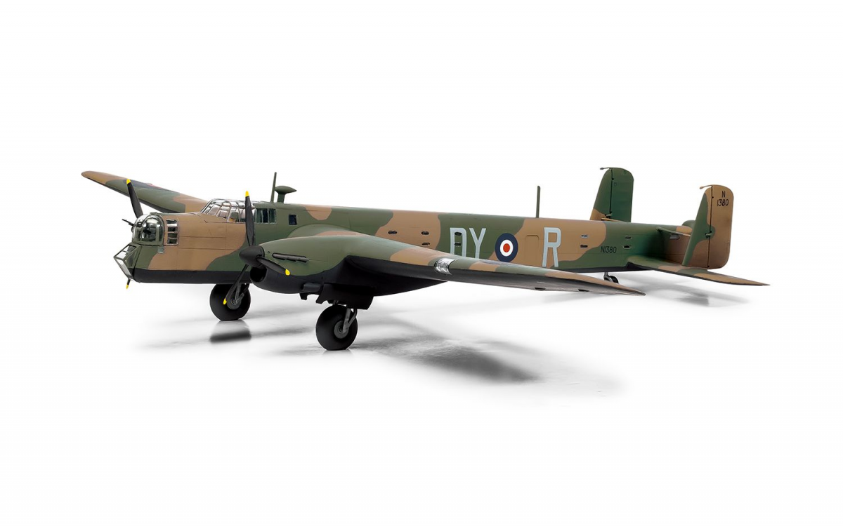 Airfix 08016 Armstrong Whitworth Whitley Mk.V 1/72
