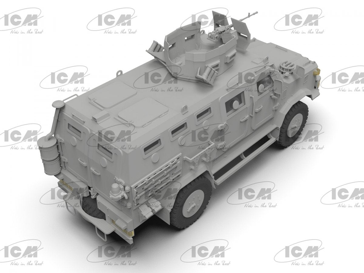 ICM 35014 Kozak-2 Véhicule blindé ukrainien de type MRAP 1/35 – Bild 6