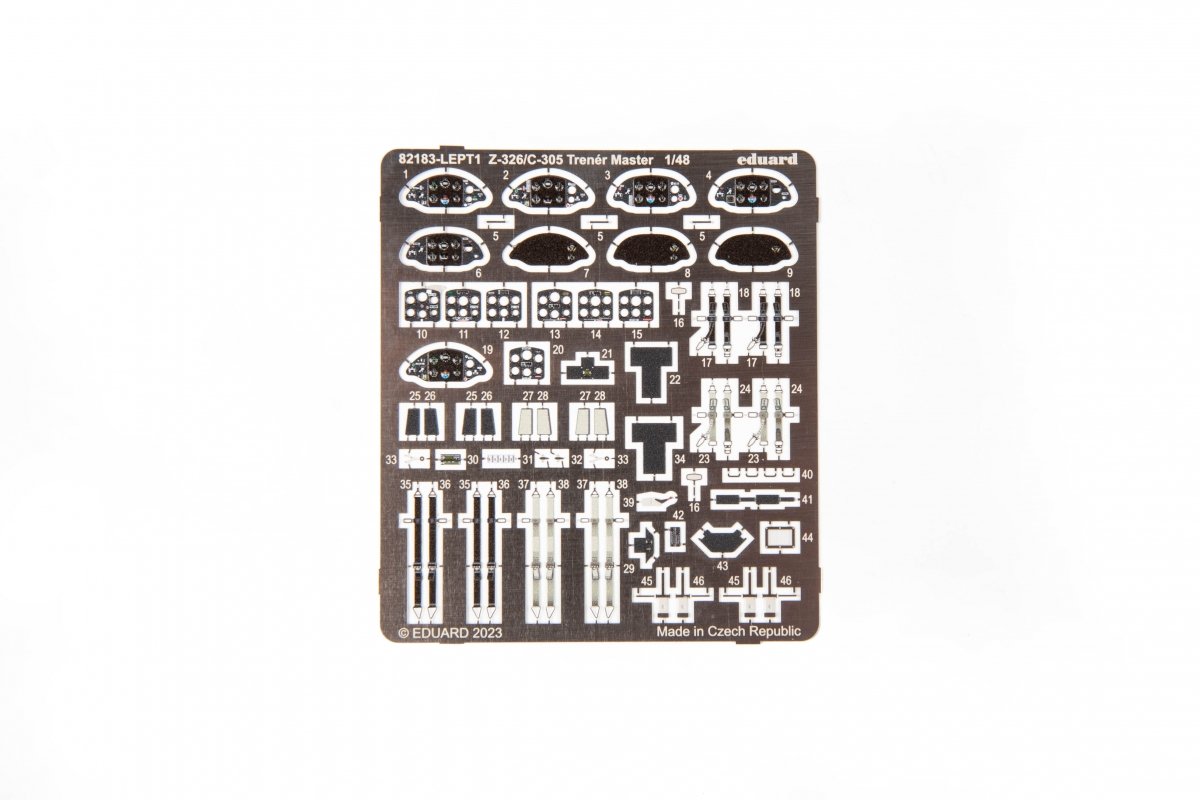 Eduard 82183 Z-326/ C-305 Trenér Master 1/48 – image 6