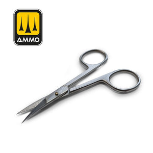 Ciseaux courbes AMMO de Mig Jimenez 8541