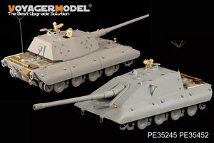 Maquette Voyager PE35452 Jagdpanzer E-100 allemand de la Seconde Guerre mondiale pour Trumpeter 01596 au 1/35 – immagine 10