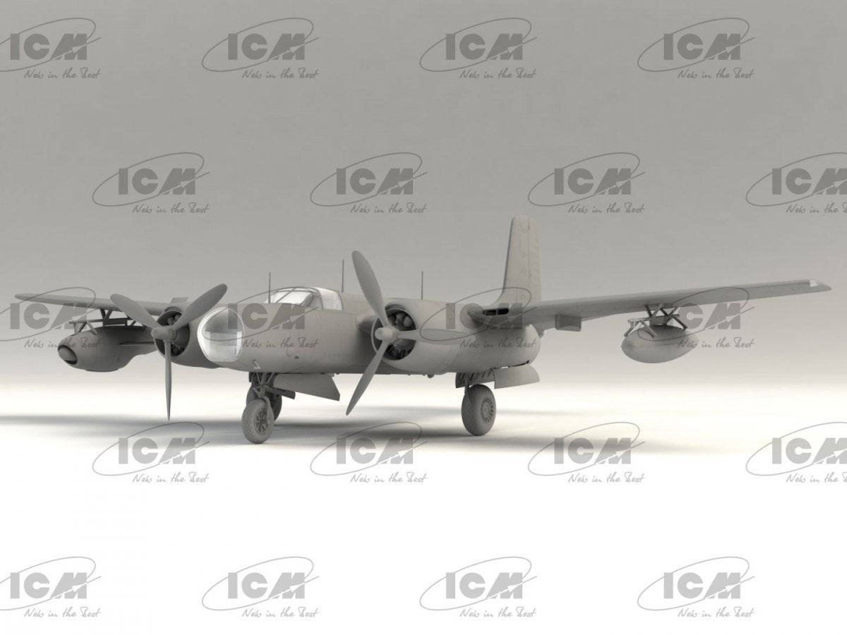 ICM 48289 Jig Dog JD-1D Invader avec drone KDA-1 1/48 – image 3