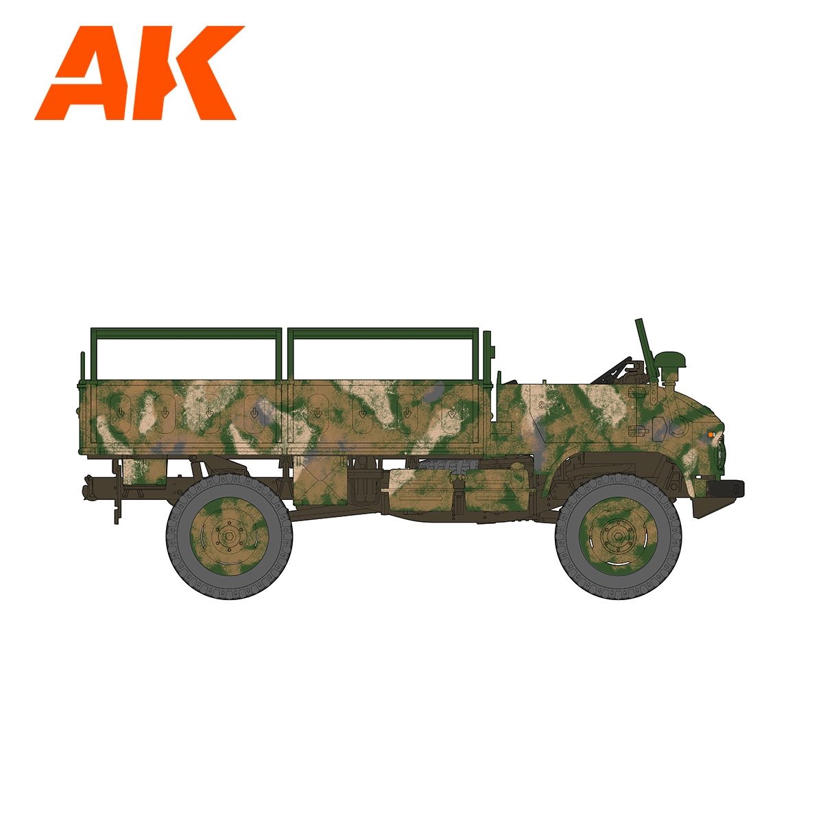 AK Interactive AK35506 UNIMOG S 404 MOYEN-ORIENT 1/35 – image 5