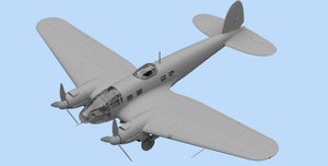 ICM 48262 He 111H-6, WWII German Bomber 1/48 – zdjęcie 2