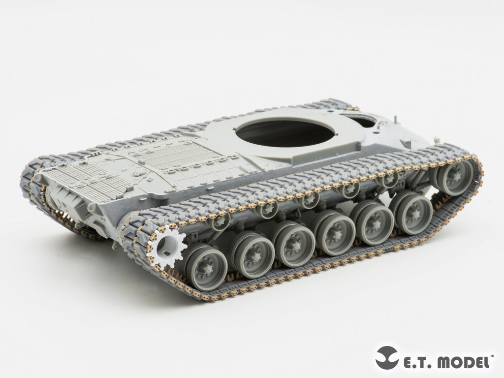 Chenilles fonctionnelles ET Model P35-074 pour char de combat principal M48/M60 de l&amp;#39;armée américaine (T97E2) (impression 3D) pour maquette AFV/TAKOM/TRUMPETER au 1/35  – Bild 9