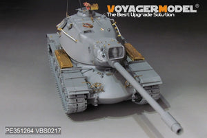 Maquette Voyager PE351264 de base du char lourd américain M103A2 pour TAKOM 2140 au 1/35 – image 8