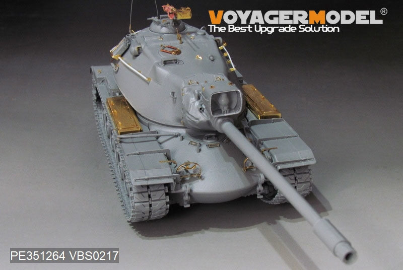 Maquette Voyager PE351264 de base du char lourd américain M103A2 pour TAKOM 2140 au 1/35 – image 8