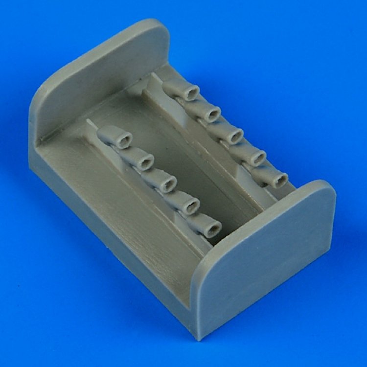 Échappement Quickboost QB72426 ILYUSHIN IL-2 1/72 Tamiya
