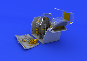 Cockpit Eduard 632022 Bf 109G-6 au 1/32 (Revel) – Bild 4