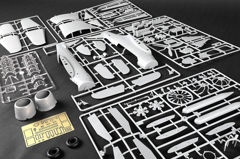 Trumpeter 02226 Douglas TBD-1 Devastator 1/32 – zdjęcie 15