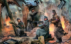 Zvezda 6272 Volkssturm allemand (Berlin 1945) 1/72