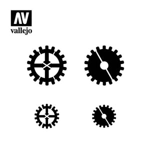 Marquages ​​d&amp;#39;engrenages Vallejo ST-SF001 – image 2
