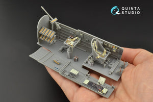 Intérieur imprimé en 3D et coloré sur papier décalcomanie Quinta Studio QD32091 Ju 87A (Trumpeter) 1/32 – Bild 10