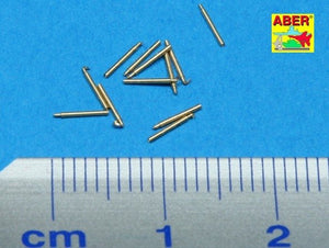 Aber 1/700L-10 Ensemble de 12 canons de 140 mm pour navire Hood 1/700 – image 2