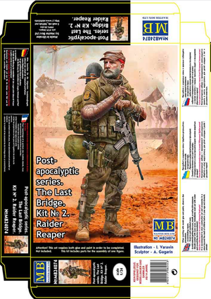 Master Box 24074 Raider Reaper Le Dernier Pont 1/24 – Bild 2