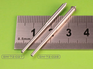 Canon de 90 mm L/53 italien Master GM-72-028 (Cannone da 90/53) - avec manchon - utilisé sur le Semovente M41M tardif au 1/72 – immagine 5
