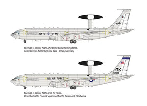 Roden 345 Boeing E-3 Sentry AWACS 1/144