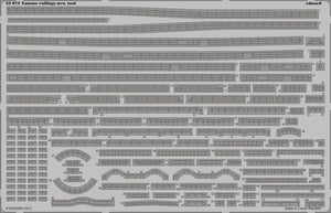 Rambardes Eduard 53073 Yamato - nouvel outil 1/350 Tamiya