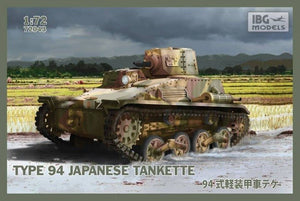 IBG 72043 Type 94 tankette japonaise 1/72