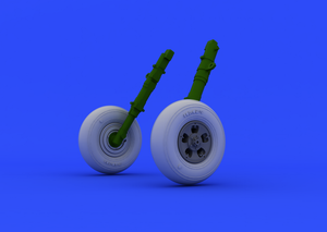 Roues Eduard 648178 Spitfire Mk. V 1/48 (AIRFIX)