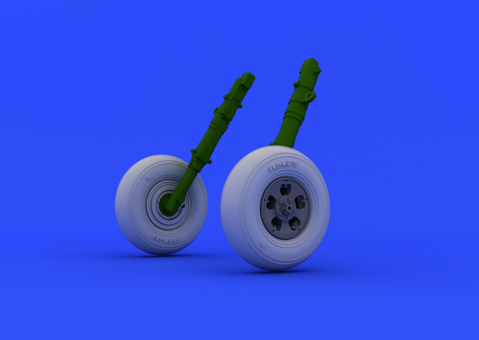 Roues Eduard 648178 Spitfire Mk. V 1/48 (AIRFIX)