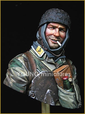 Jeunes Miniatures YM1828 Fallschirmjager Allemand Ardennes 1944 1/10