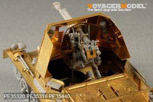 Maquette Voyager PE35440, canon de base allemand PaK(t) Panzerjäger I de 47 mm de la Seconde Guerre mondiale pour DRAGON 6230 au 1/35 – image 6