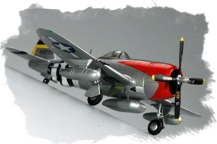 Hobby Boss 80257 P-47D Thunderbolt 1/72 – immagine 5