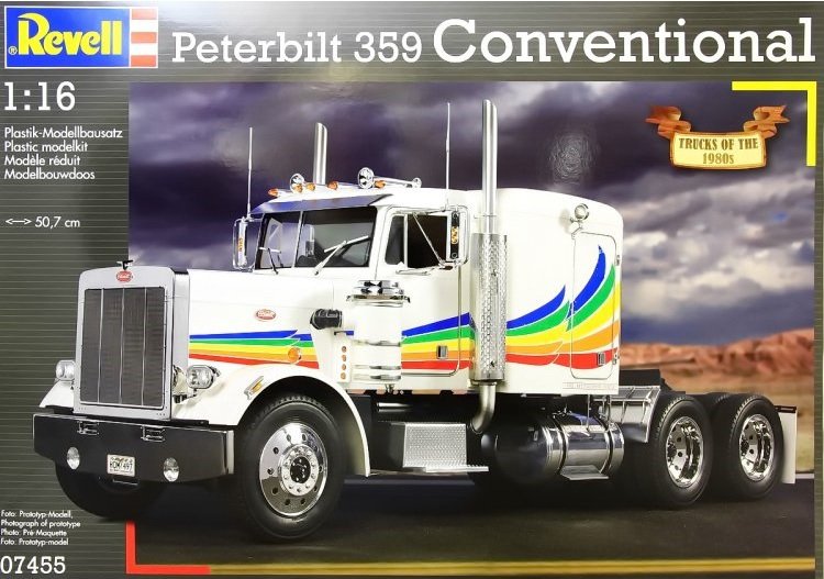 Revell 07455 Peterbilt 359 1/16