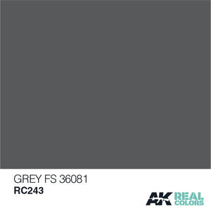 AK Interactive RC243 GRIS FS 36081 10ML – imagen 2