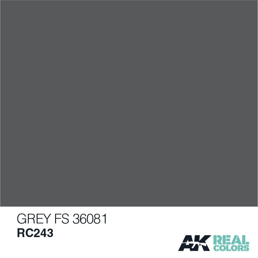 AK Interactive RC243 GRIS FS 36081 10ML – imagen 2