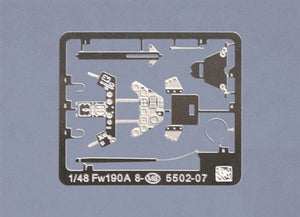 Italeri 2751 FW 190 A-8 1/48 – immagine 7