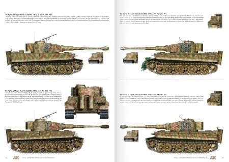 Guide interactif AK916 1944 : Blindés allemands en Normandie – Profil de camouflage – image 4