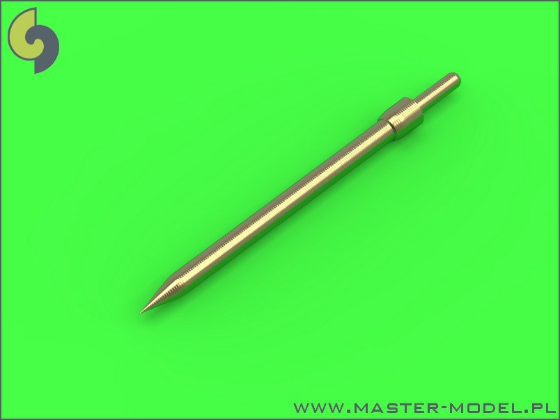 Master AM-72-104 Sukhoi Su-9 / Sukhoi Su-11 (Fishpot / Fishpot C) - Tubes pilotes et têtes de rails de missiles 1/72 – image 5