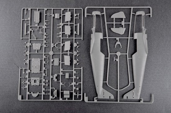 Trumpeter 02297 Messerschmitt Bf 109G-6 (Tardif) (1/32) – immagine 10