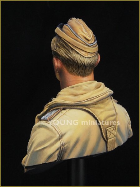 Young Miniatures YM1846 PILOTE DE LA LUFTWAFFE Afrique du Nord Seconde Guerre mondiale 1/10 – immagine 6