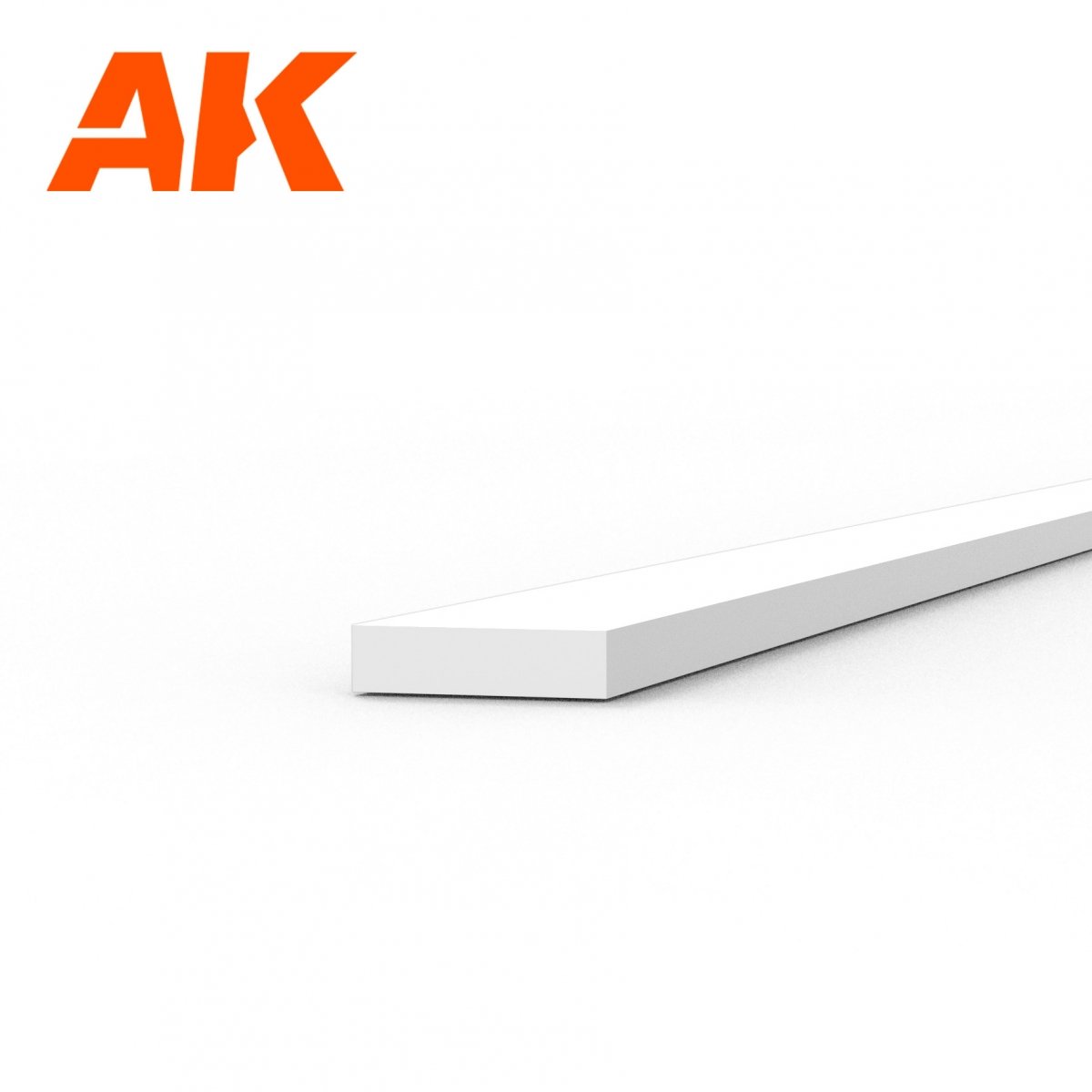 AK Interactive AK6509 BANDES 0,50 X 2,00 X 350MM – BANDE DE STYRÈNE – (10 UNITÉS) – Bild 2