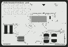 Camion Chevrolet 30 cwt Eduard 35251, échelle 1/35, Tamiya  – immagine 2
