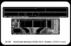 Aber 35140 canon de char soviétique SU-85 partie 2 jeu supplémentaire d&amp;#39;ailes (TAM) (1/35) – imagen 4