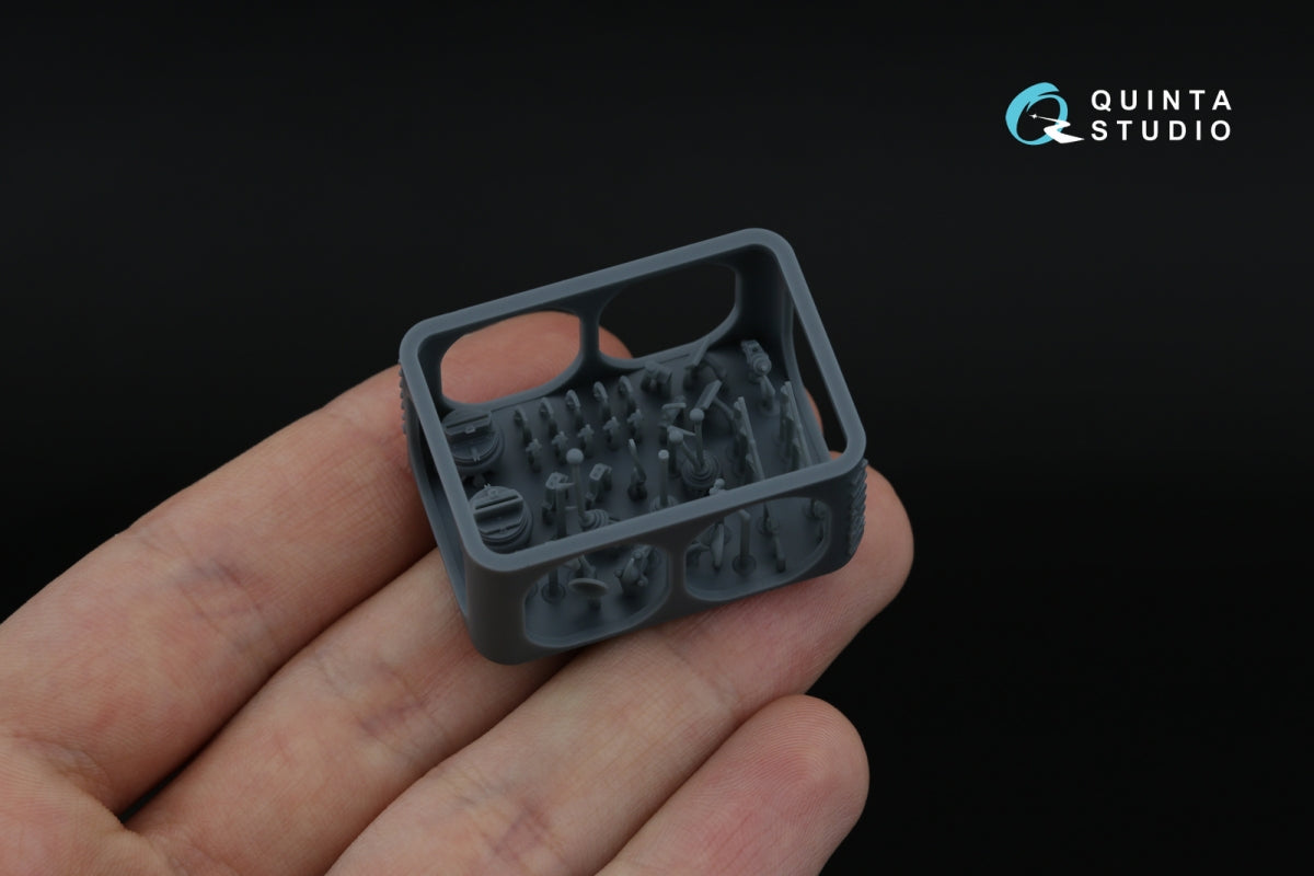 Kit de détails Quinta Studio QT35014 UAZ-469 (Tous kits) 1/35 – immagine 5