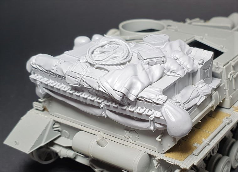 Ensemble de rangement Panzer Art RE35-694 pour StuG IV/JagdPzIV et Sturmpanzer IV au 1/35 – immagine 2