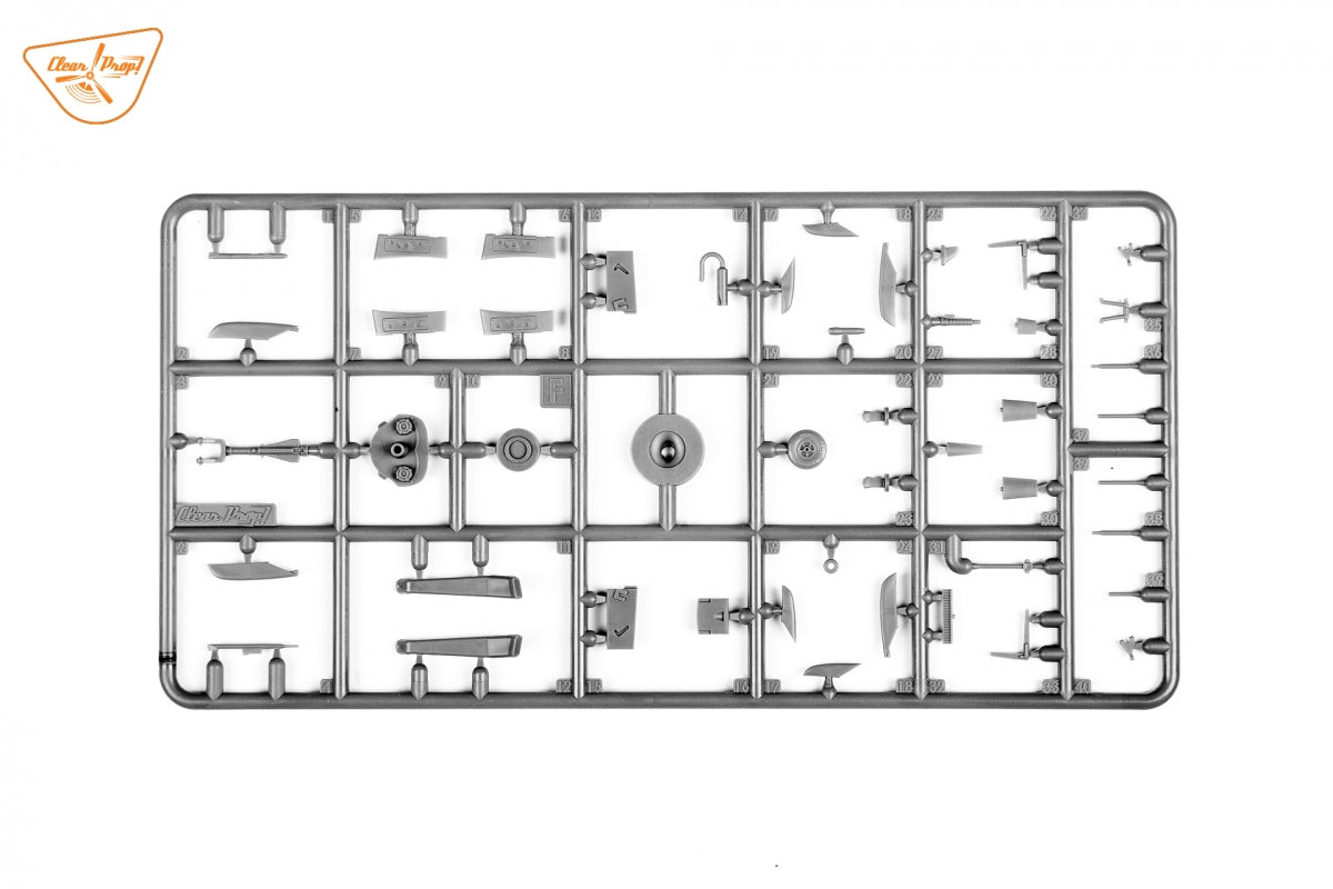 Clear Prop! Kit de démarrage pour drone CP3503 TB.2 de la marine ukrainienne au 1/35 – immagine 9