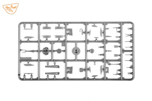 Clear Prop! Kit de démarrage pour drone CP3503 TB.2 de la marine ukrainienne au 1/35 – immagine 9