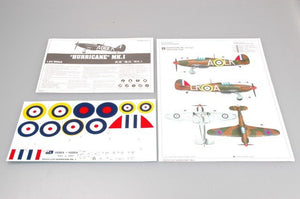 Trumpeter 02414 HURRICANE Mk.I (1/24)  – Bild 5