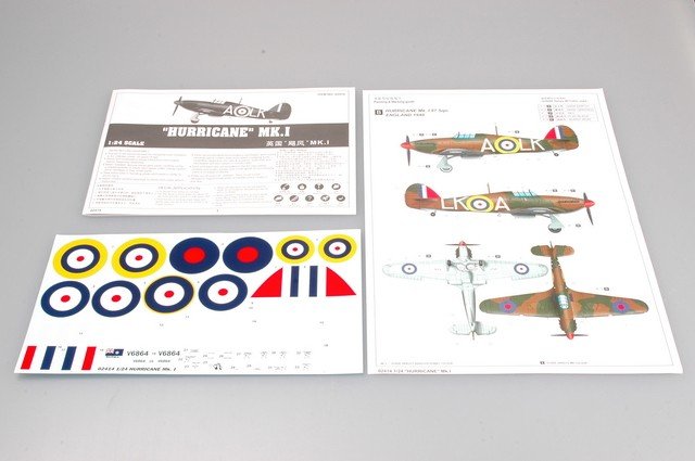 Trumpeter 02414 HURRICANE Mk.I (1/24)  – Bild 5