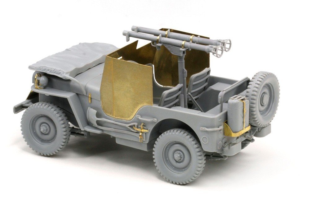 Camion blindé Dragon 6748 1/4 tonne 4x4 avec bazookas (1/35) – Bild 3