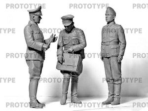 ICM 24020 Personnel d&amp;#39;état-major allemand de la Seconde Guerre mondiale 1/24 – imagen 4
