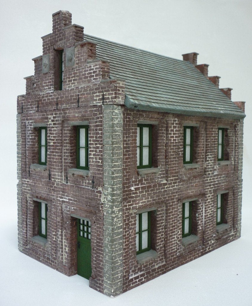 RT-Diorama 35207 Maison en briques (Système modulaire) 1/35 – image 5